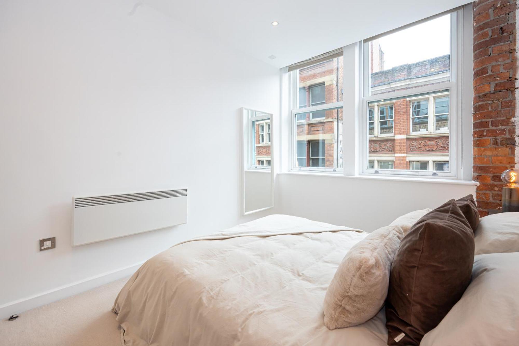 Boutique City Centre Apartment Manchester Eksteriør bilde