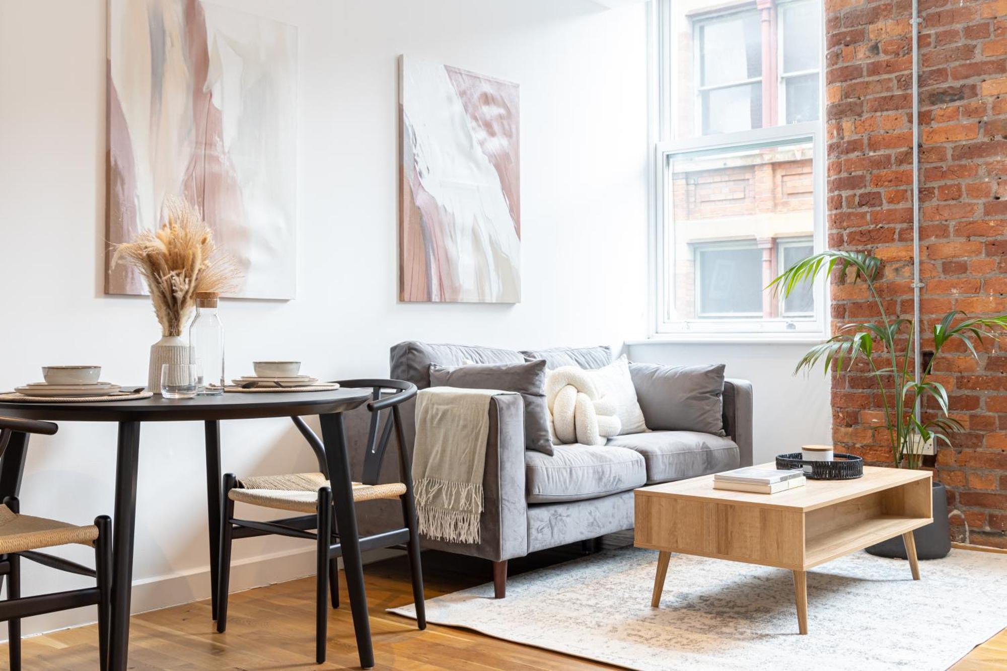 Boutique City Centre Apartment Manchester Eksteriør bilde