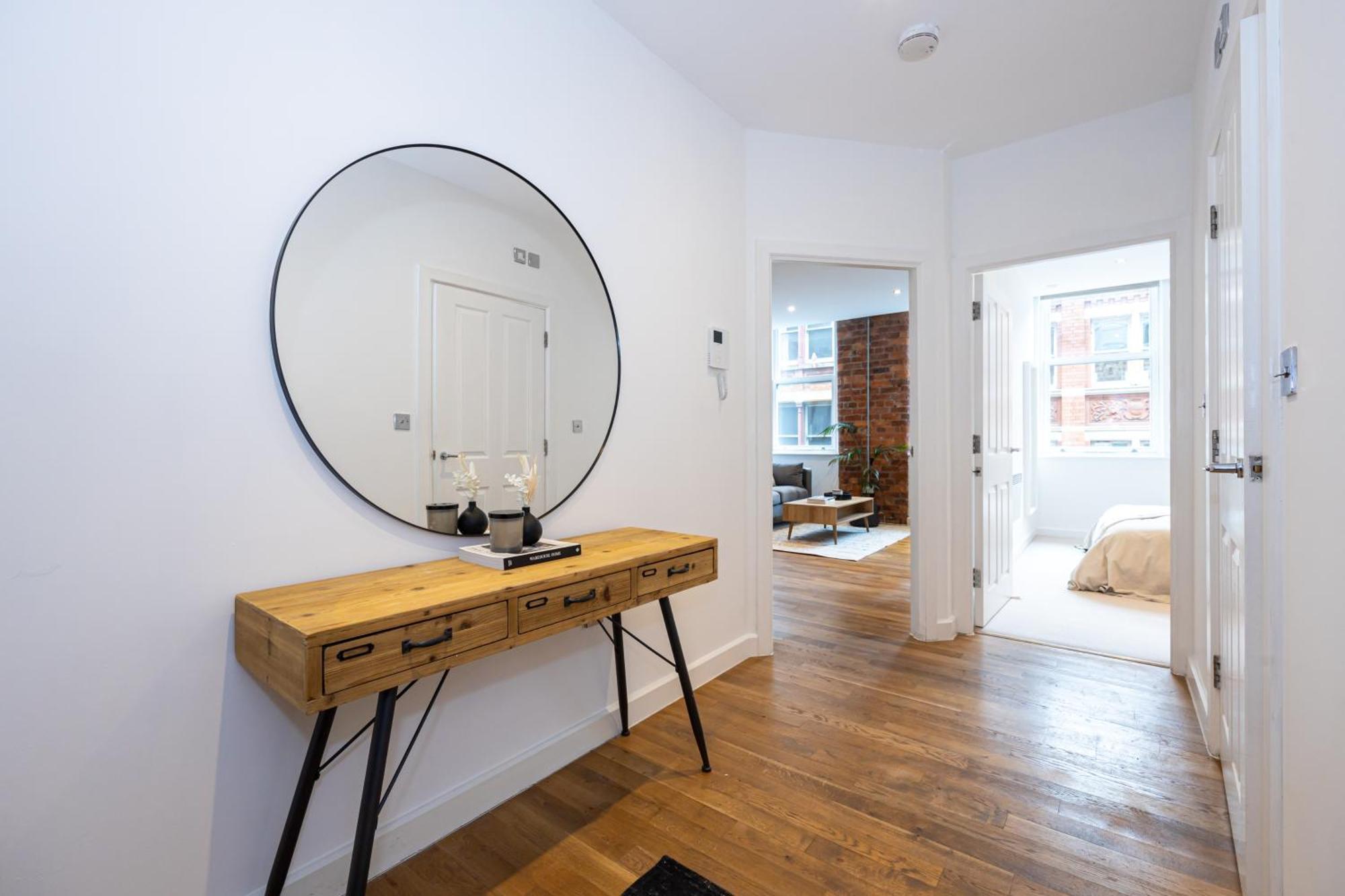 Boutique City Centre Apartment Manchester Eksteriør bilde