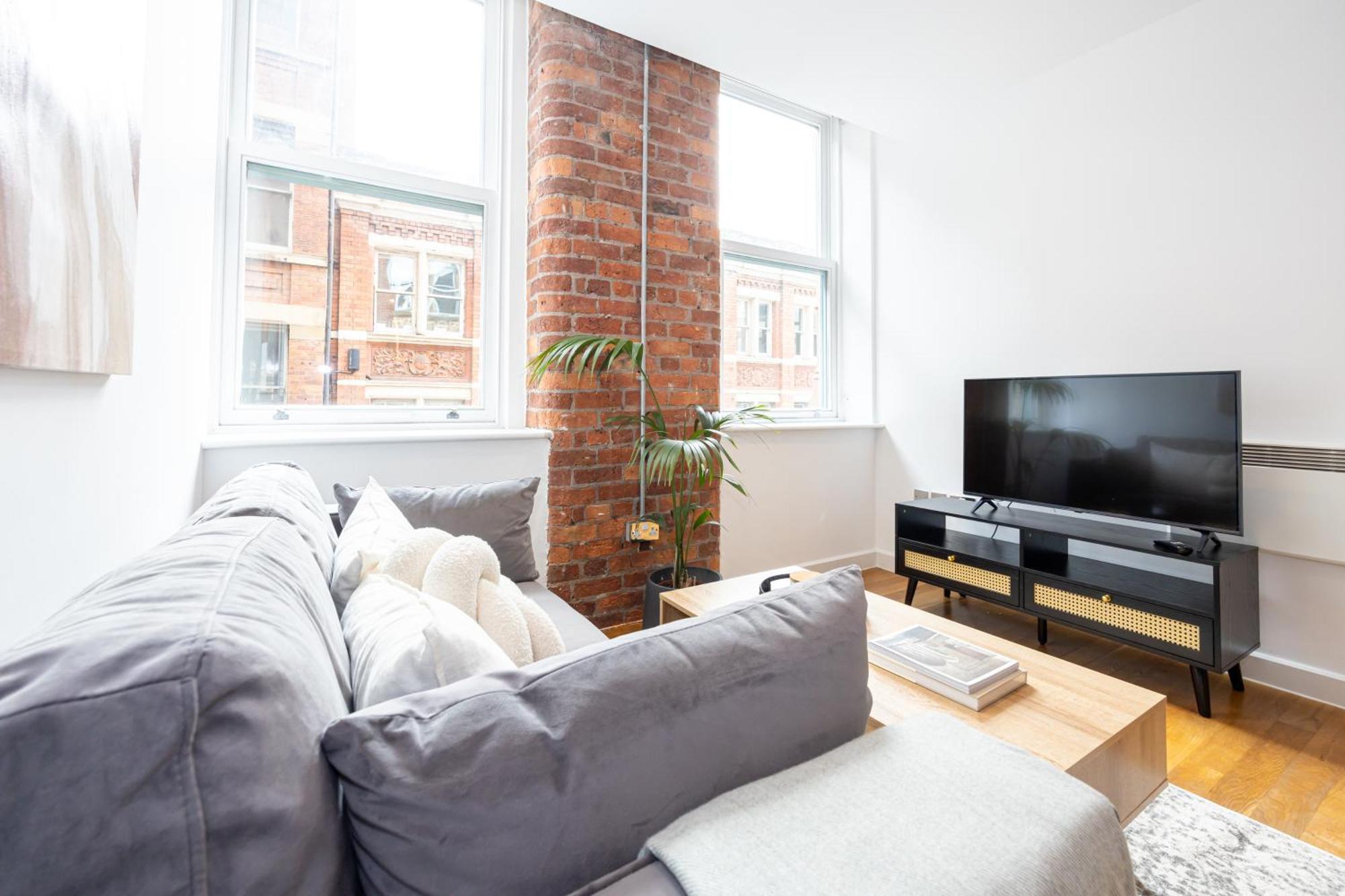 Boutique City Centre Apartment Manchester Eksteriør bilde