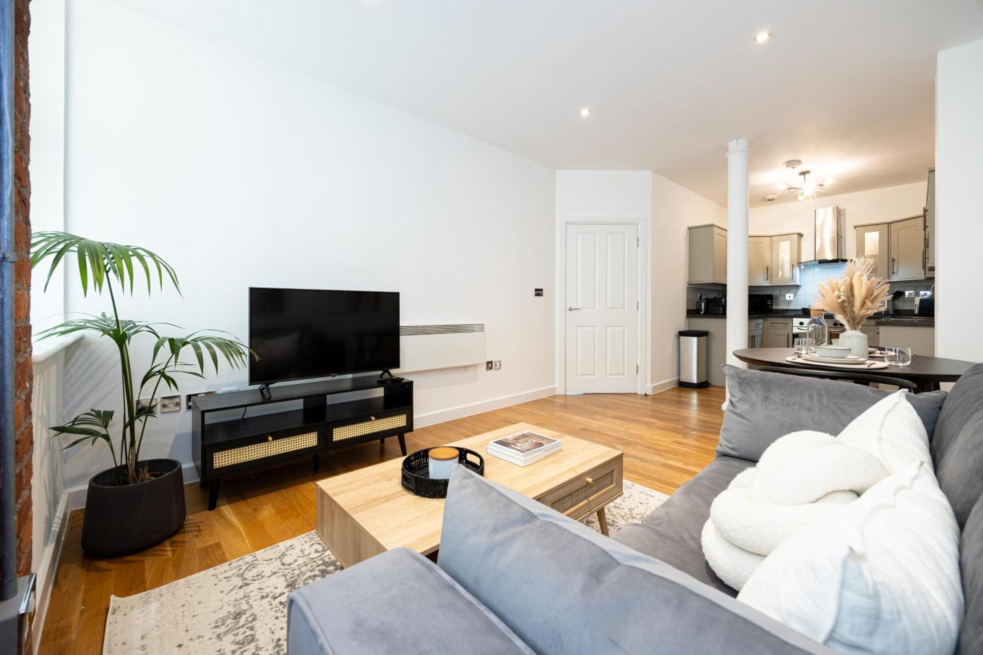 Boutique City Centre Apartment Manchester Eksteriør bilde