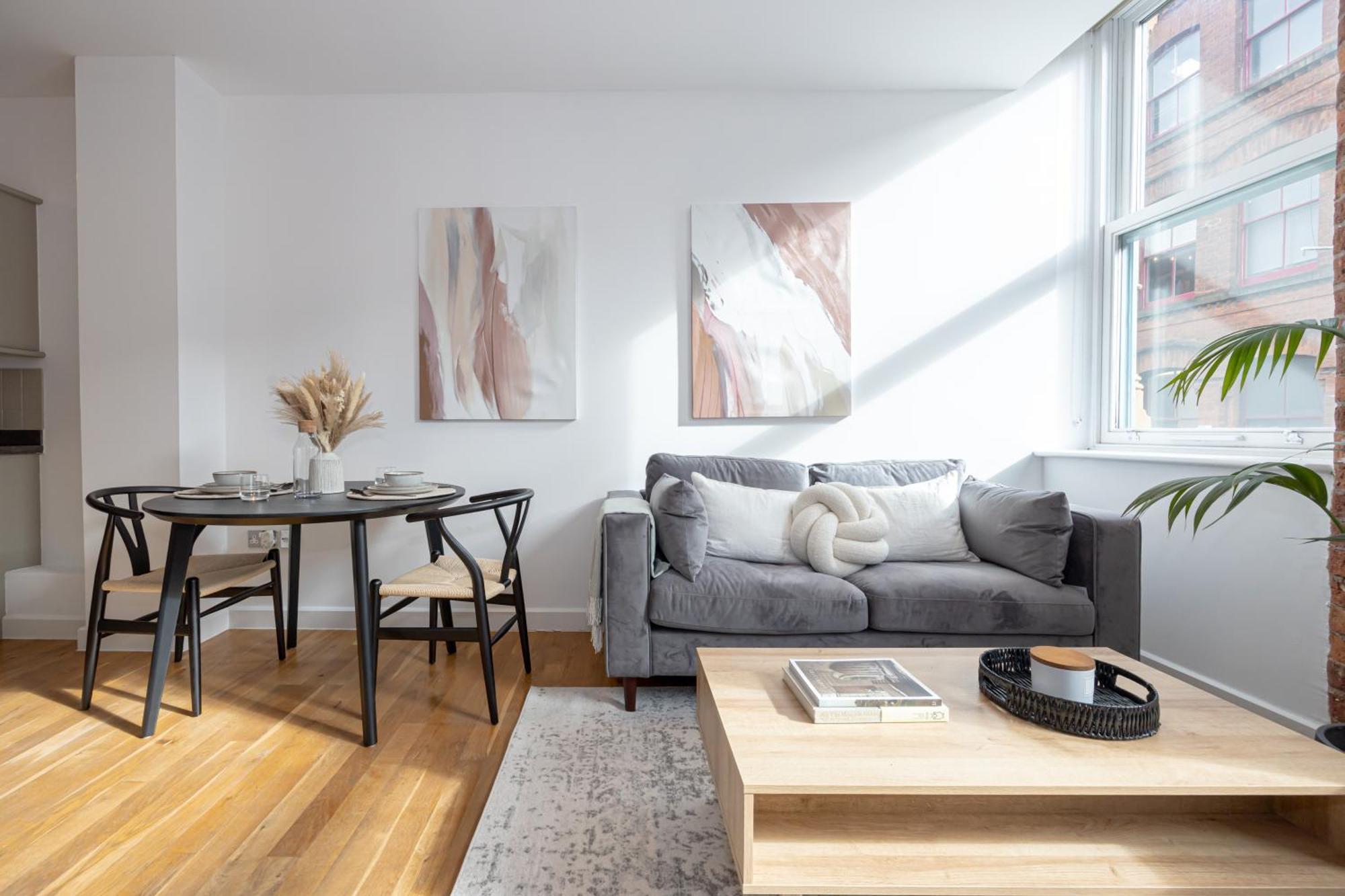 Boutique City Centre Apartment Manchester Eksteriør bilde