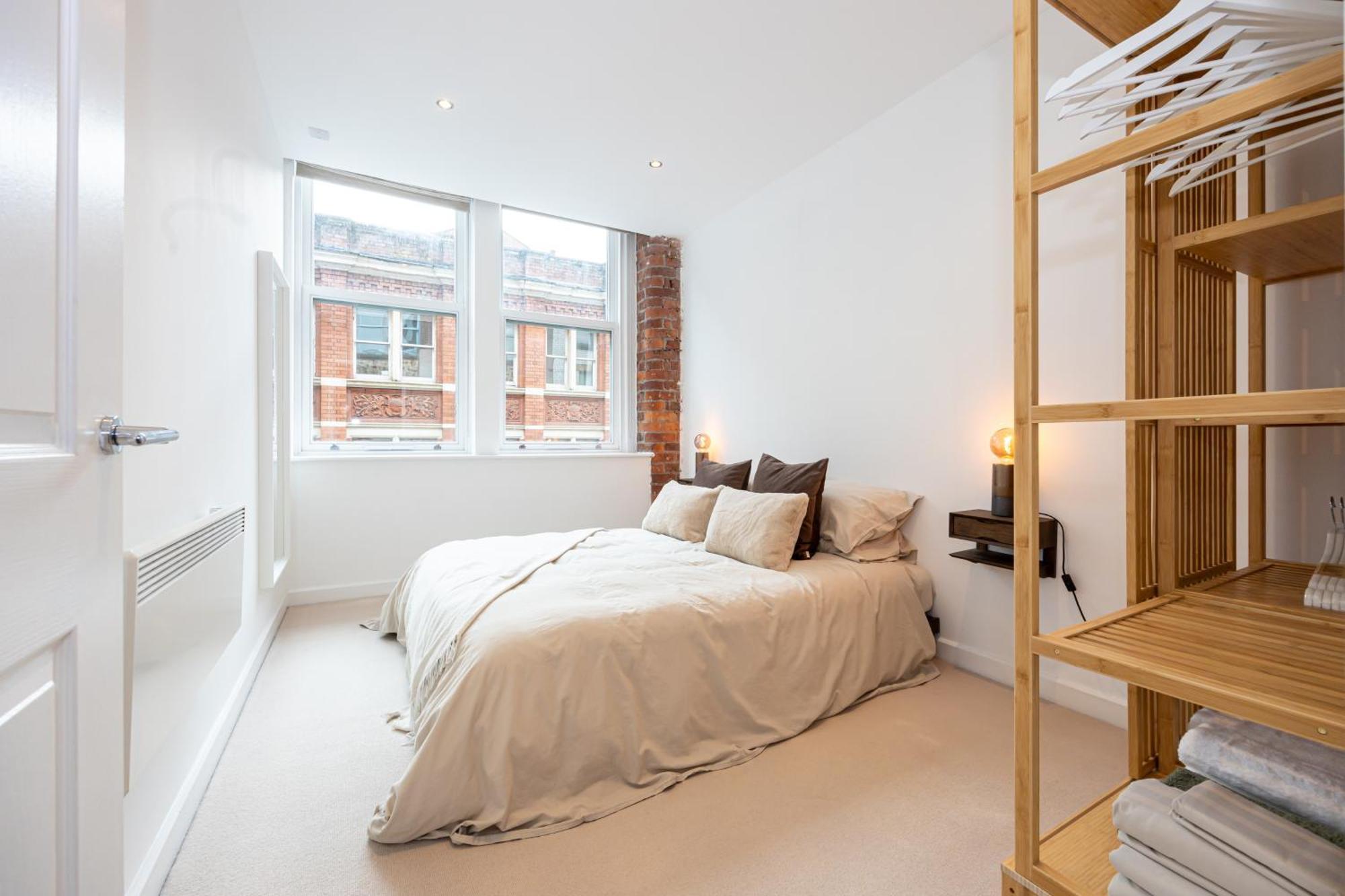 Boutique City Centre Apartment Manchester Eksteriør bilde