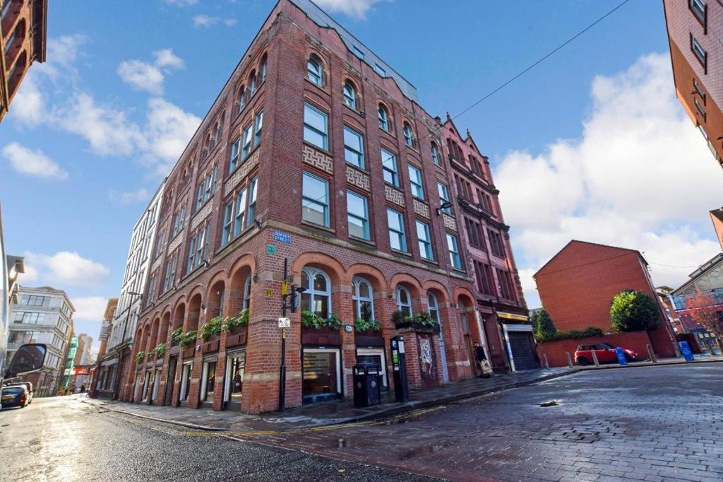 Boutique City Centre Apartment Manchester Eksteriør bilde
